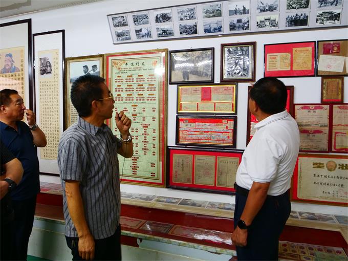 孔令玉会长赴甘肃考察调研并座谈交流