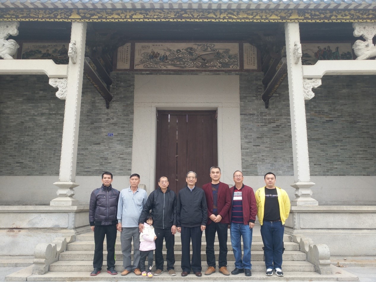 南海宗亲情意浓——参观叠滘罗格孔家村及拜谒孔氏宗祠印象