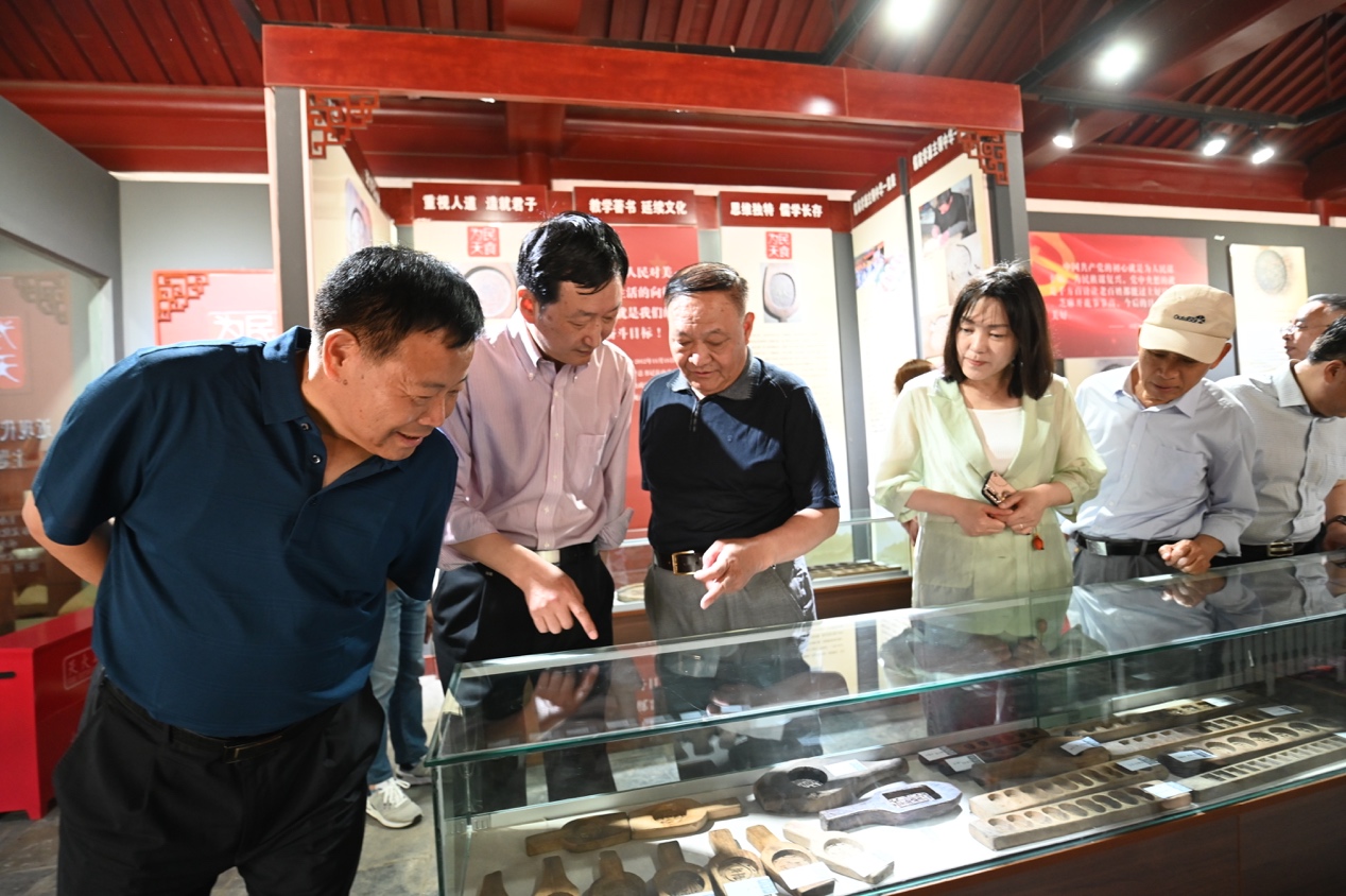 孔令玉主席一行赴沧州考察