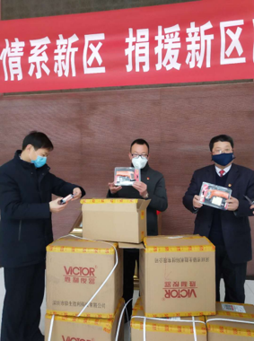 儒促会常务理事孔德稳爱心驰援抗疫前线