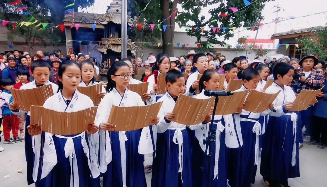 祭祖唤醒记忆 赓续家国情怀 | 甘肃永靖祭孔大典记