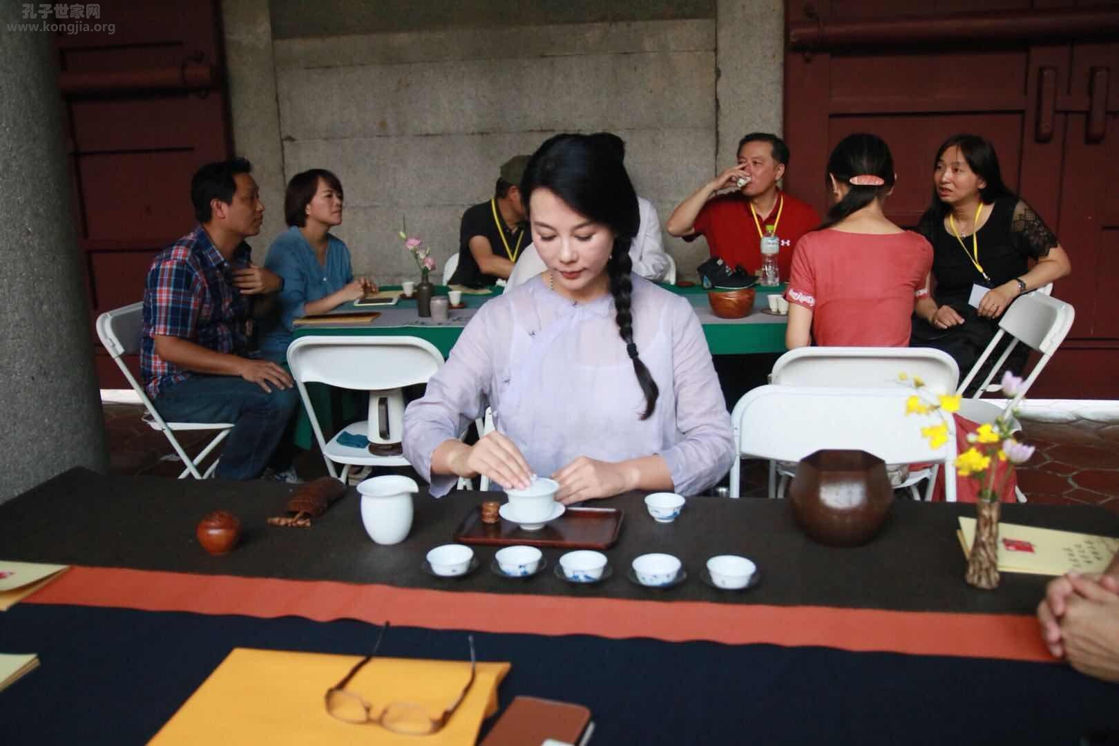 “儒茶阐道”与“雅乐赏析”文艺活动 在台北孔庙举行