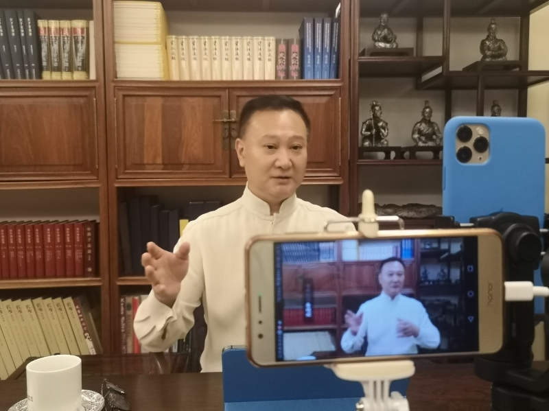 42万人同时在线观看孔众对话黎红雷——新儒商企业的人文传承