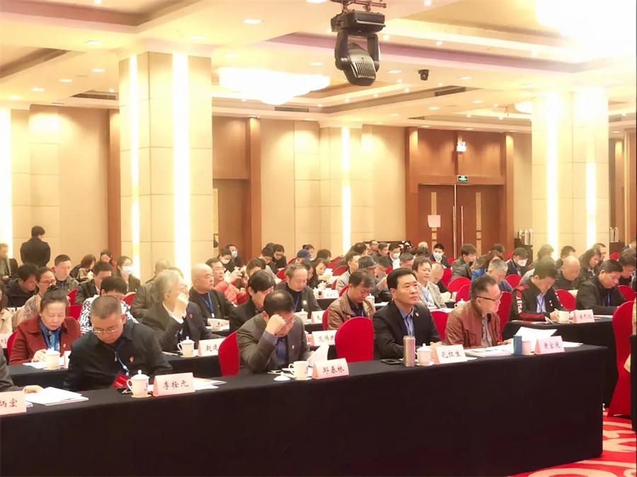 孔红生会长当选中国工艺美术学会副理事长