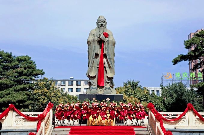 辽宁｜孔子诞辰2574年癸卯辽阳祭孔大典圆满礼成