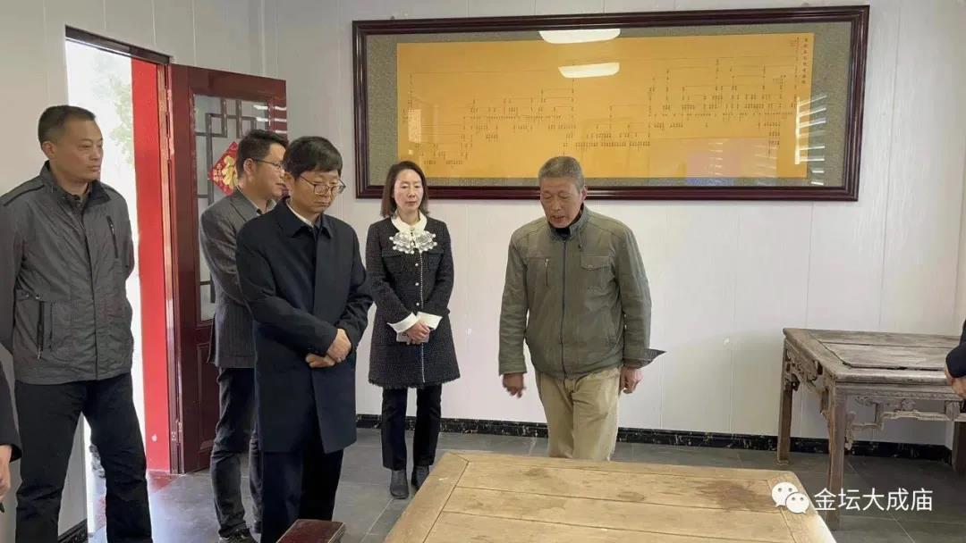 快讯 | 常州市金坛区党政领导调研阳山村红色与传统文化资源