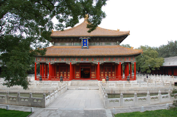 北京孔庙大成殿