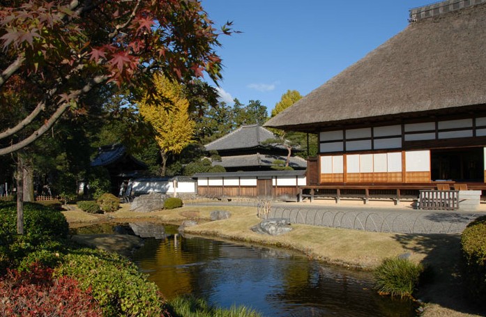 日本足利学校孔子庙