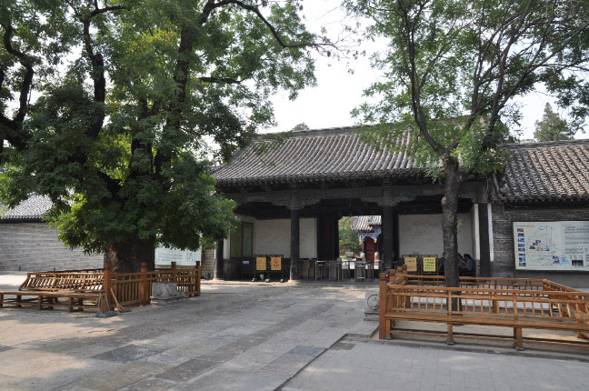 [孔府]--二门及厢房