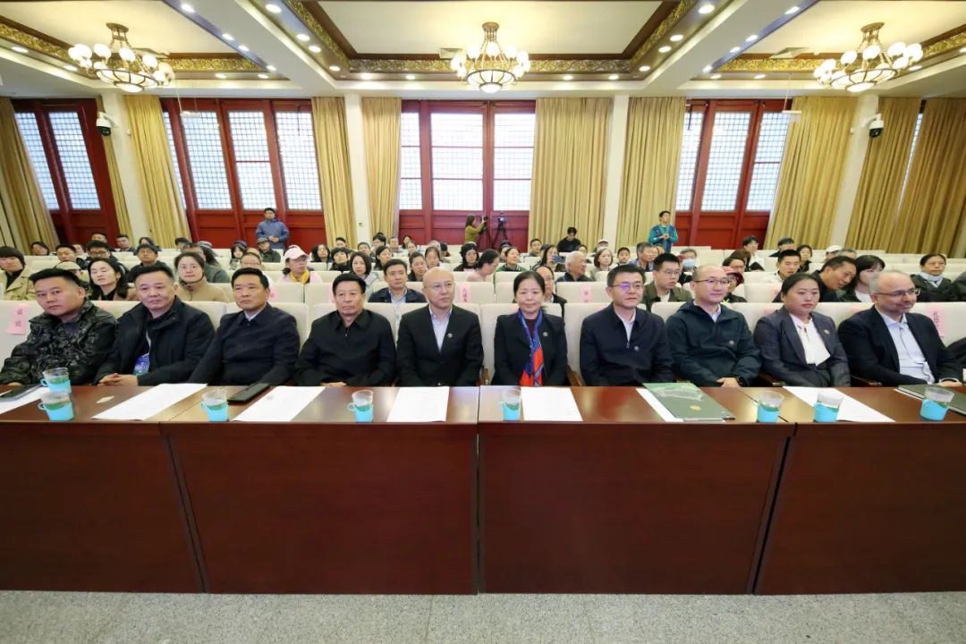 彝伦讲堂第三讲在孔庙和国子监博物馆彝伦堂举行