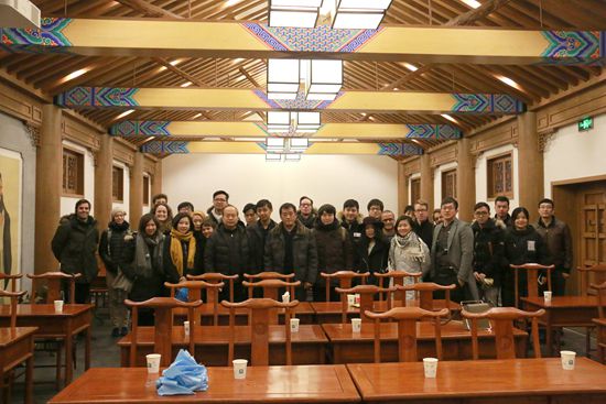 美国哈佛大学建筑设计院师生赴明清官式建筑保护研究国家文物局重点科研曲阜基地交流访问