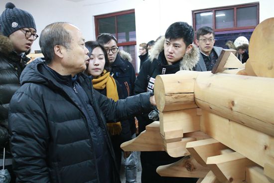 美国哈佛大学建筑设计院师生赴明清官式建筑保护研究国家文物局重点科研曲阜基地交流访问