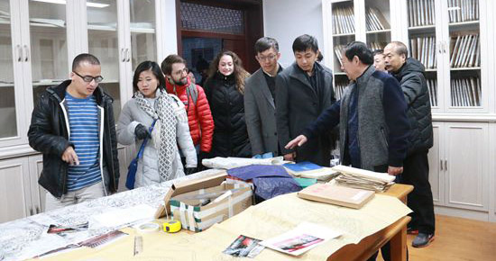 美国哈佛大学建筑设计院师生赴明清官式建筑保护研究国家文物局重点科研曲阜基地交流访问