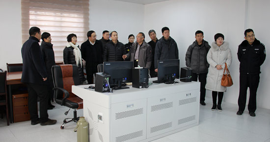 省文物局检查曲阜市春节前文物安全工作