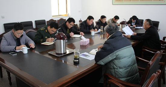 曲阜市文物局牵头召开第四季度文物旅游领域安全生产监管联席会议